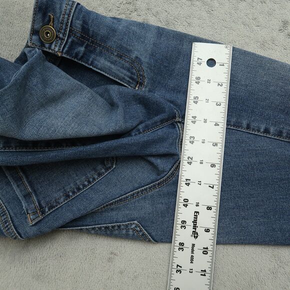 INC International Concepts Jeans Womens Size 2R Low-Rise Straight Leg 29" Inseam - Picture 6 of 16